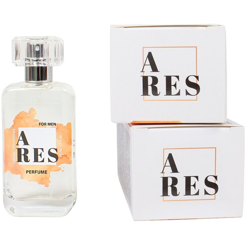 SECRETPLAY - ARES NATURAL PHEROMONE PERFUME SPRAY FOR MEN 50 ML