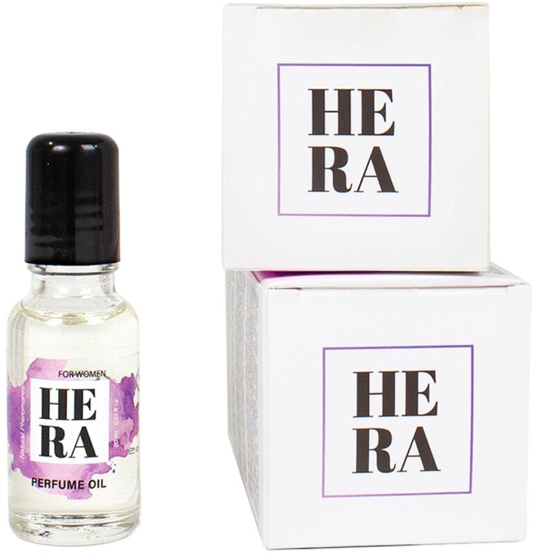 SECRETPLAY - HERA NATURAL PHEROMONE PERFUME OIL FOR WOMEN 20 ML