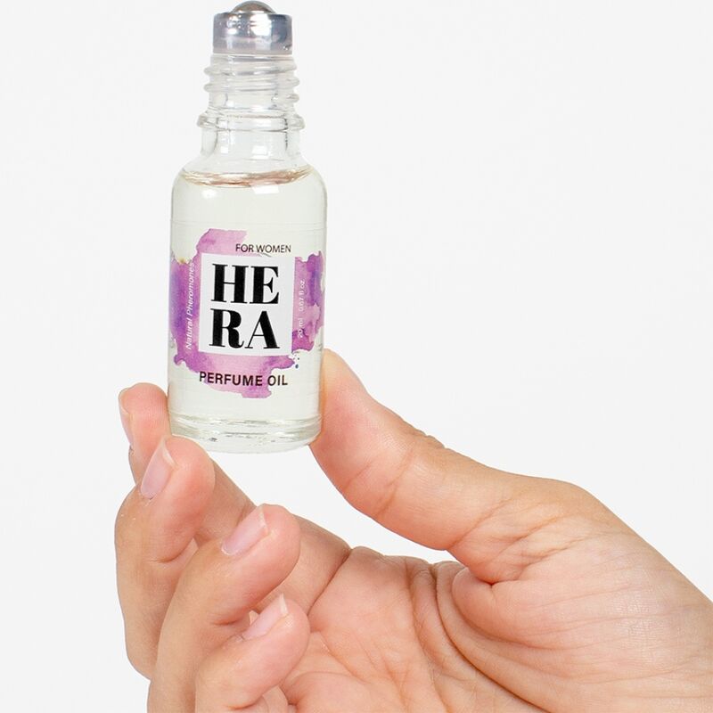 SECRETPLAY - HERA NATURAL PHEROMONE PERFUME OIL FOR WOMEN 20 ML