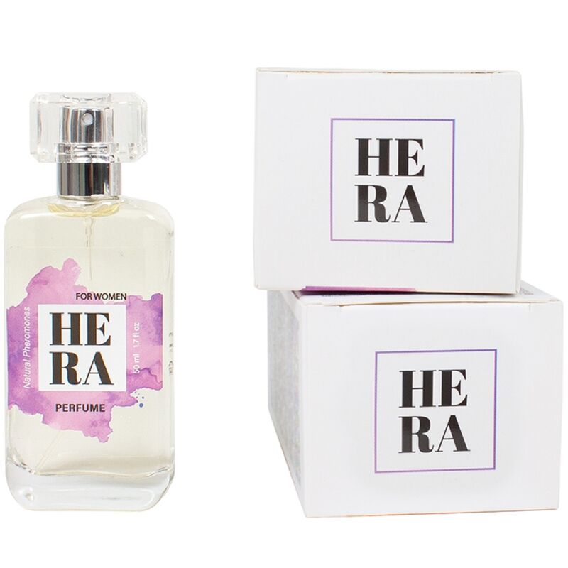 SECRETPLAY - NATURAL HERA PERFUME PHEROMONES SPRAY FOR WOMEN 50 ML