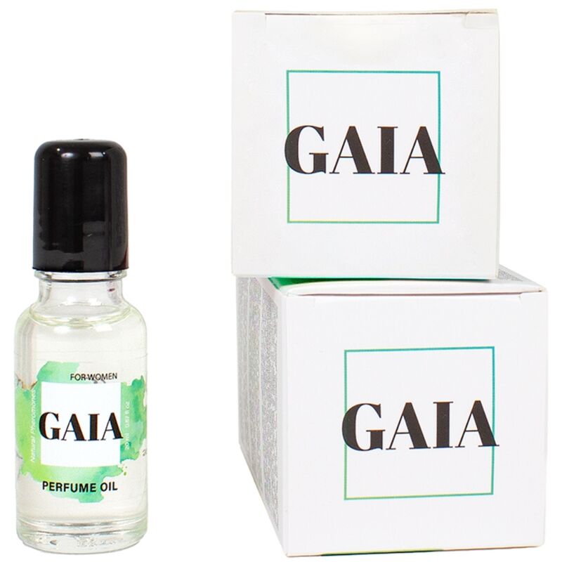 SECRETPLAY - GAIA NATURAL PHEROMONE PERFUME OIL FOR WOMEN 20 ML