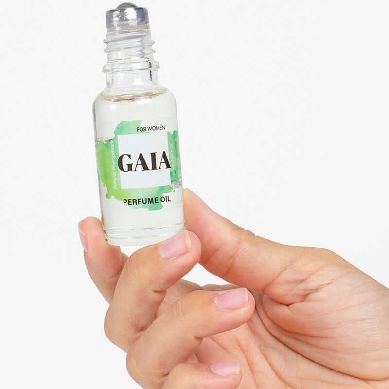 SECRETPLAY - GAIA NATURAL PHEROMONE PERFUME OIL FOR WOMEN 20 ML