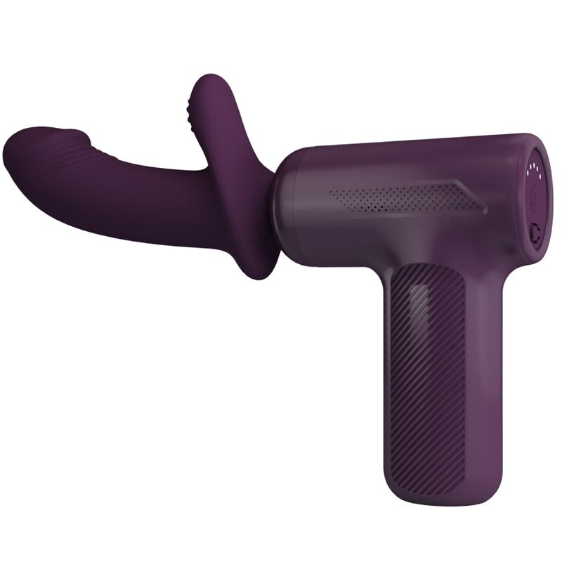 PRETTY LOVE - DJ SCHOLAR MASSAGER 5 PURPLE SETTINGS