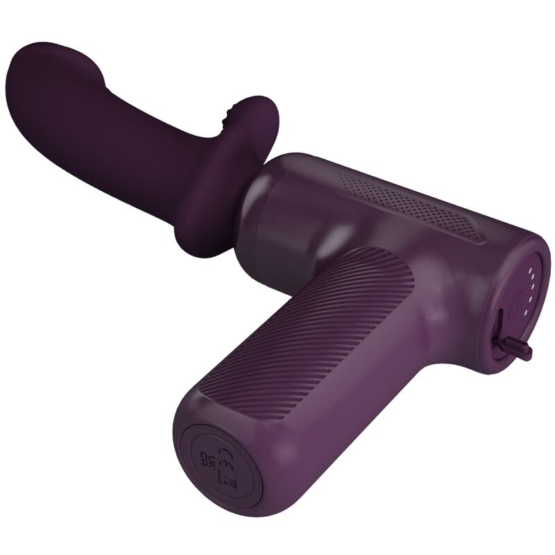 PRETTY LOVE - DJ SCHOLAR MASSAGER 5 PURPLE SETTINGS