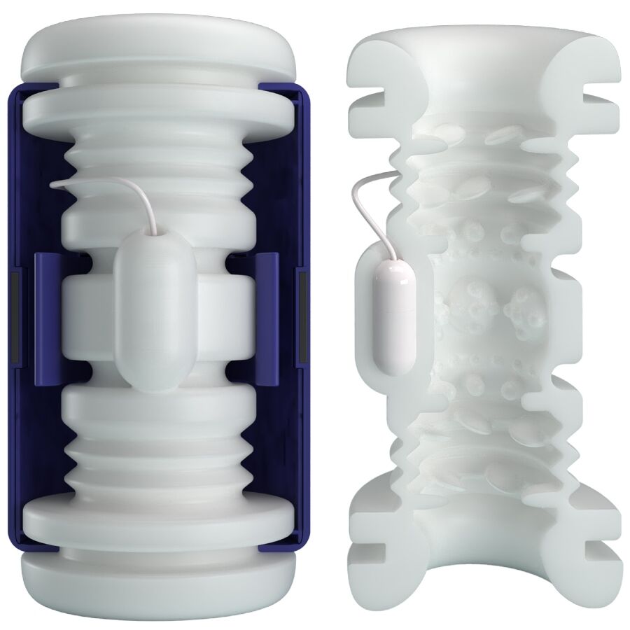 PRETTY LOVE - DJ LADY MALE MASTURBATOR WITH VIBRATION, 5 SETTINGS, PURPLE