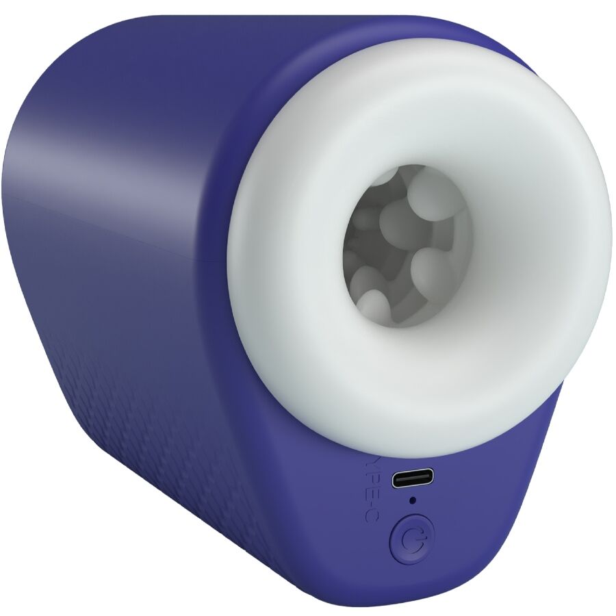 PRETTY LOVE - DJ LADY MALE MASTURBATOR WITH VIBRATION, 5 SETTINGS, PURPLE