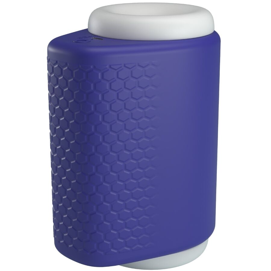 PRETTY LOVE - DJ LADY MALE MASTURBATOR WITH VIBRATION, 5 SETTINGS, PURPLE