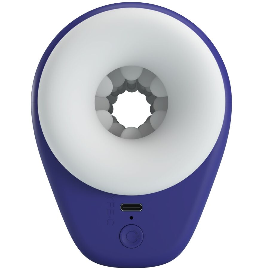 PRETTY LOVE - DJ LADY MALE MASTURBATOR WITH VIBRATION, 5 SETTINGS, PURPLE