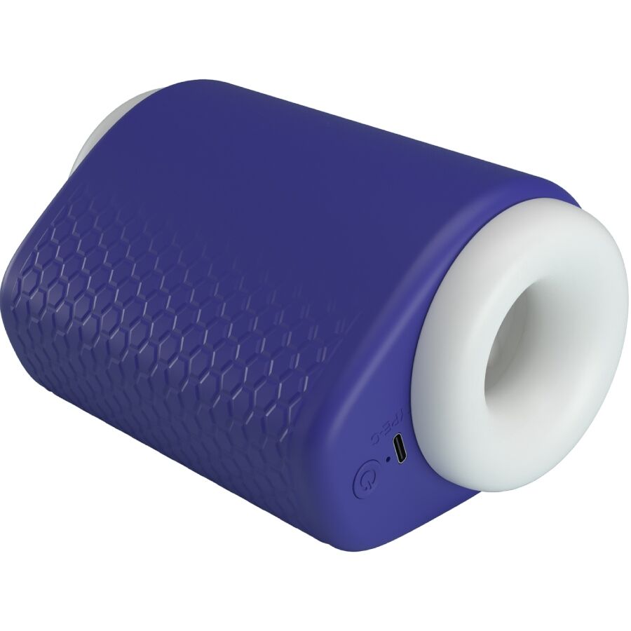 PRETTY LOVE - DJ LADY MALE MASTURBATOR WITH VIBRATION, 5 SETTINGS, PURPLE