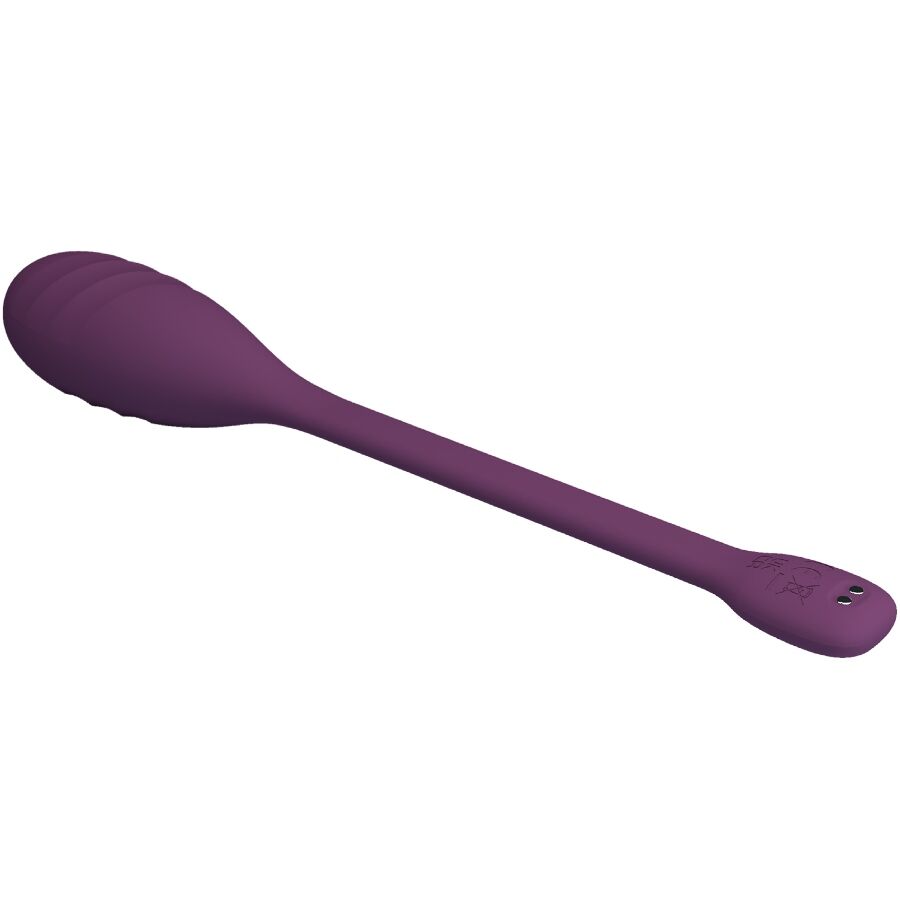 PRETTY LOVE - APP-CONTROLLED VIBRATOR LEVIATHAN PURPLE