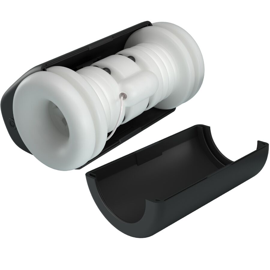 PRETTY LOVE - DJ GIRL MALE MASTURBATOR WITH VIBRATION, 5 SETTINGS, BLACK