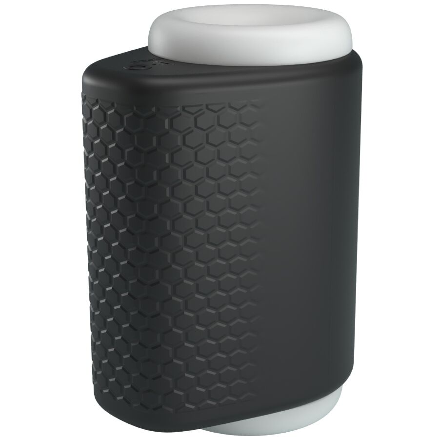 PRETTY LOVE - DJ GIRL MALE MASTURBATOR WITH VIBRATION, 5 SETTINGS, BLACK