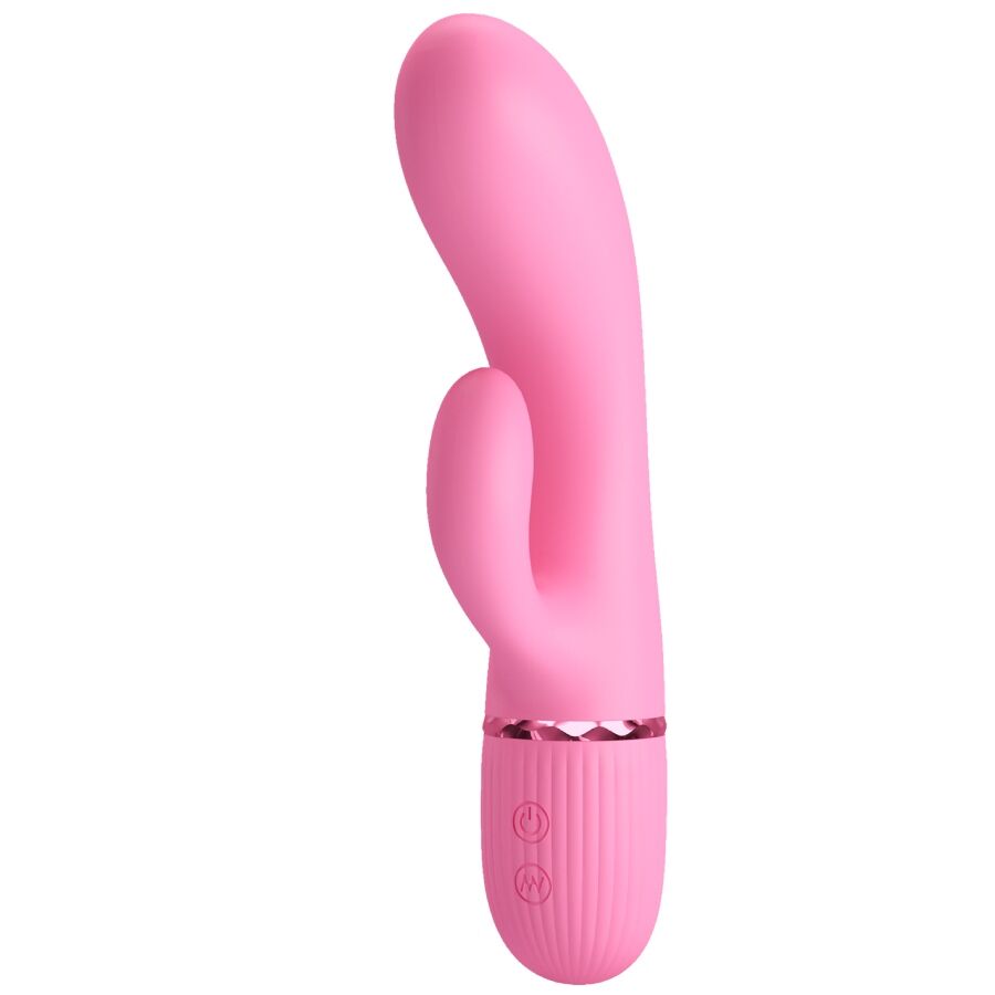PRETTY LOVE - MARSKI RABBIT PINK G-SPOT VIBRATOR