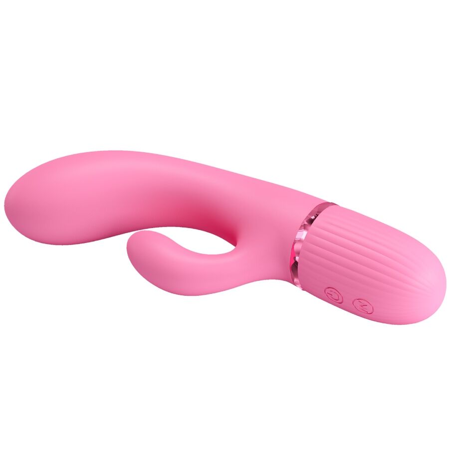 PRETTY LOVE - MARSKI RABBIT PINK G-SPOT VIBRATOR