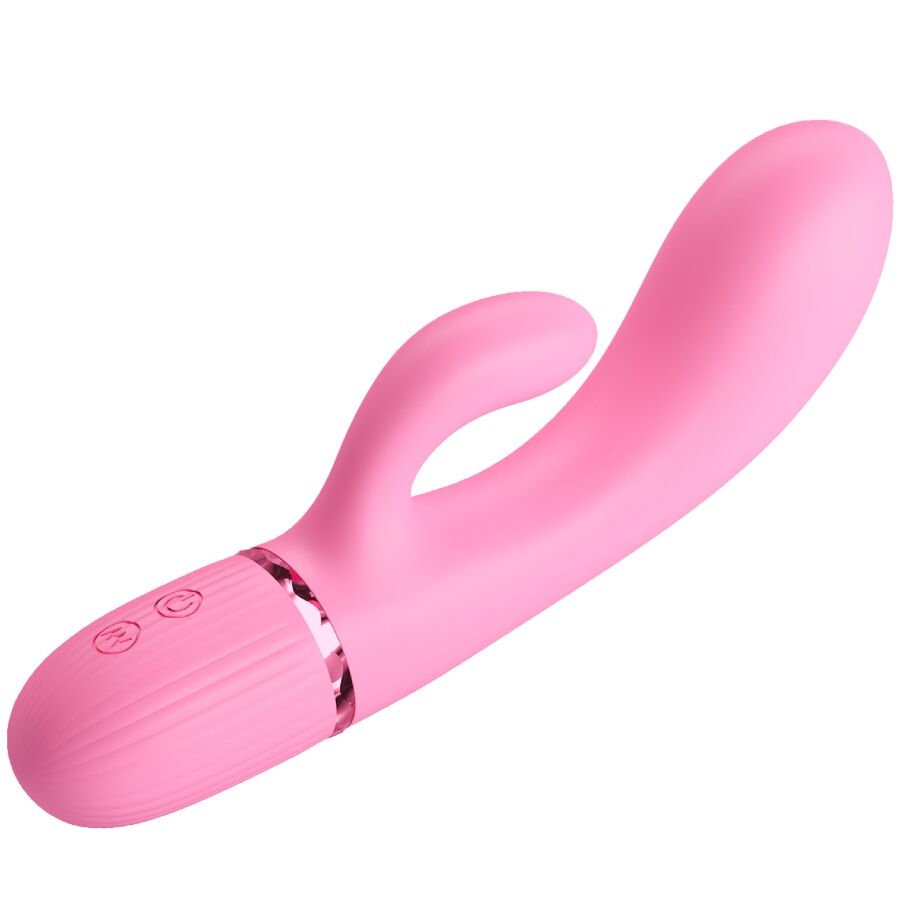 PRETTY LOVE - MARSKI RABBIT PINK G-SPOT VIBRATOR