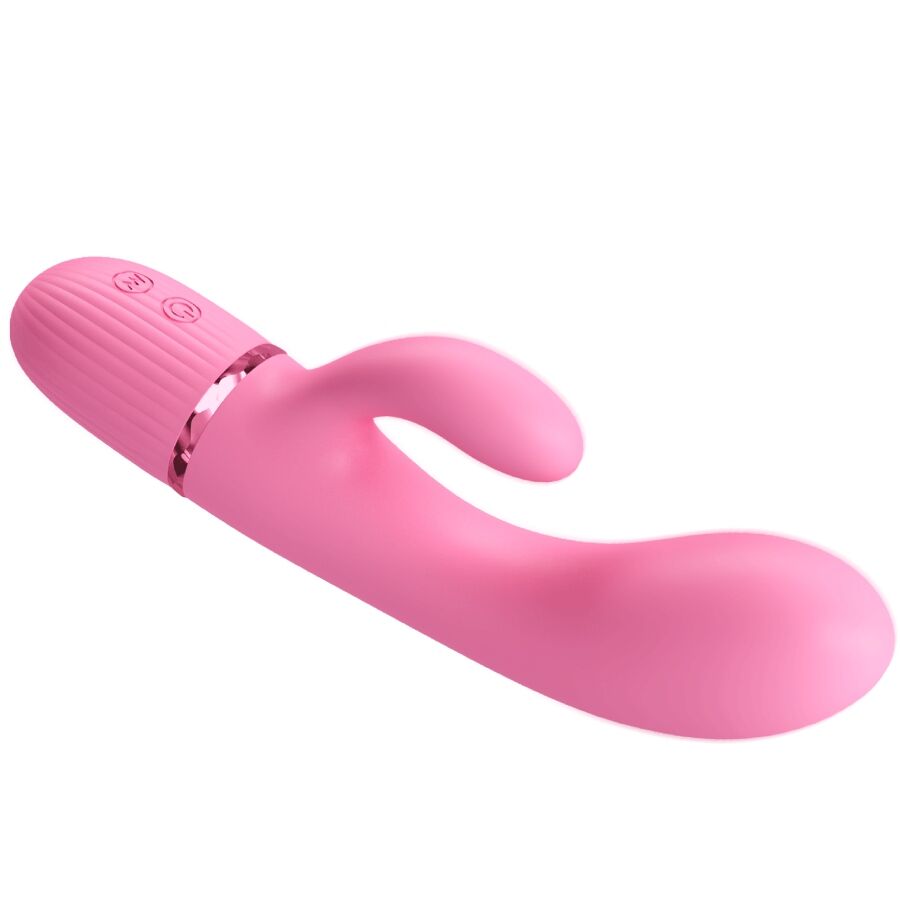 PRETTY LOVE - MARSKI RABBIT PINK G-SPOT VIBRATOR
