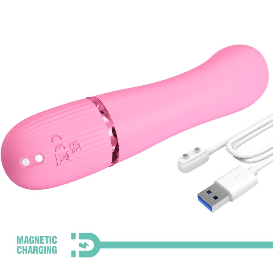 PRETTY LOVE - MARSKI RABBIT PINK G-SPOT VIBRATOR