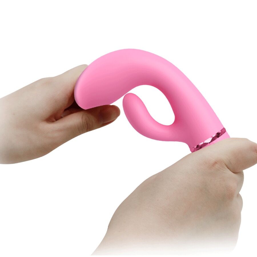 PRETTY LOVE - MARSKI RABBIT PINK G-SPOT VIBRATOR