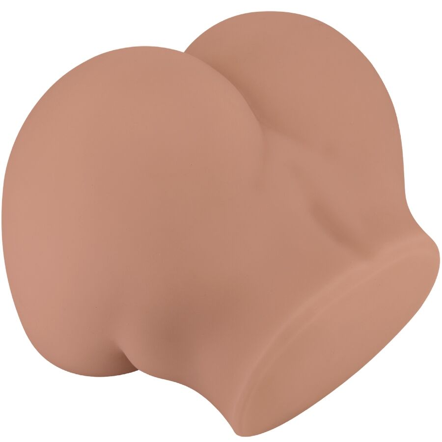 CRAZY BULL - BERNACE ASS VIBRATOR WITH REALISTIC VAGINA AND ANUS, REMOTE CONTROL