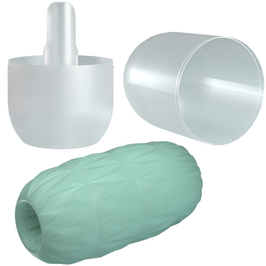 Pretty Love - Male Masturbator Athena Alice Turquoise