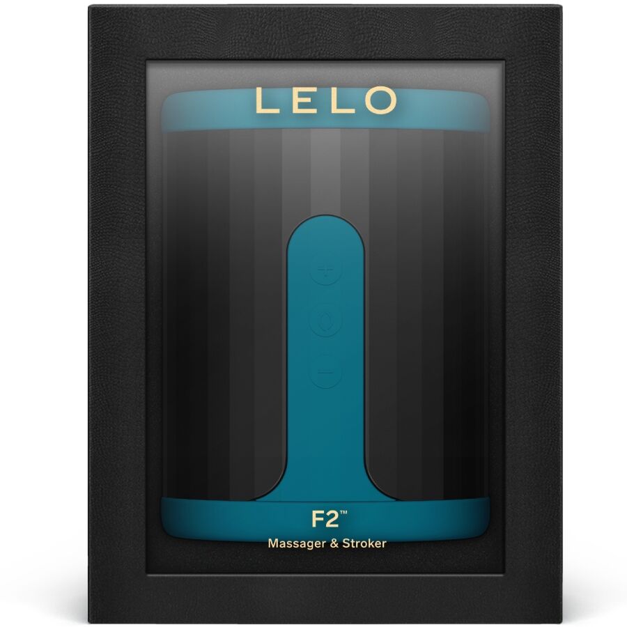 LELO - F2S™ TEAL BLUE MALE MASTURBATOR