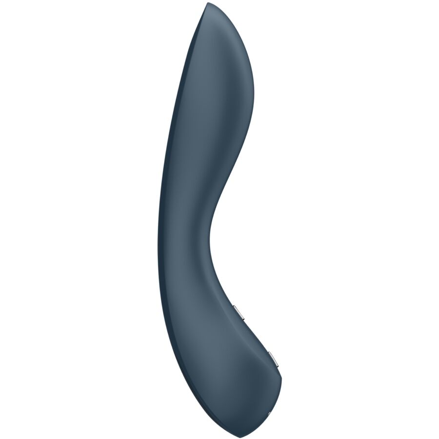 SATISFYER - G-SPOT WAVE 4 12 VIBRATIONS DARK GRAY VIBRATOR PROGRAM