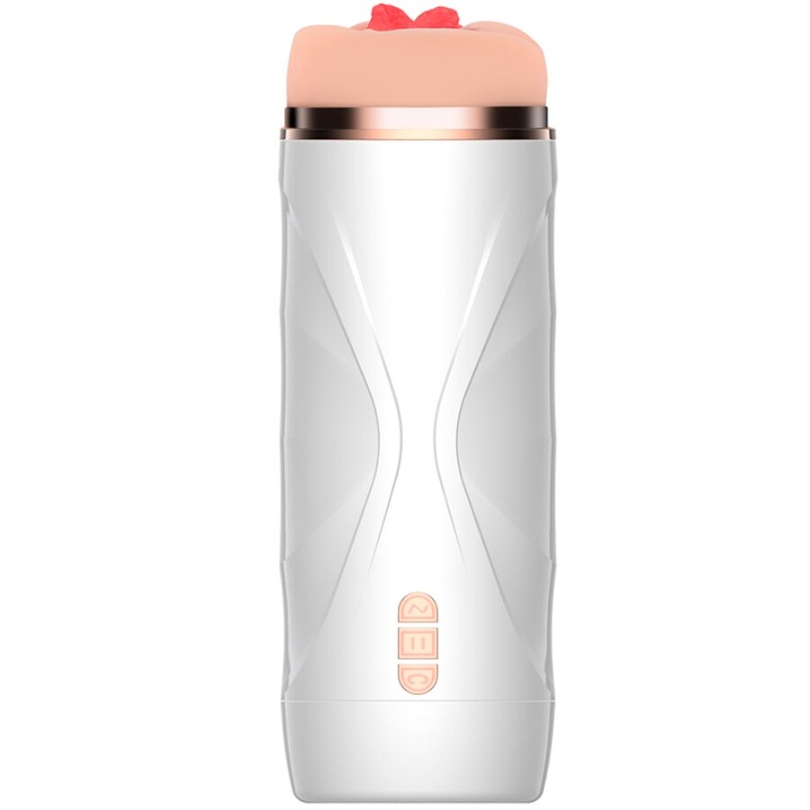 SHEQU - RILEY VIBRATING MASTURBATOR WITH SUCTION