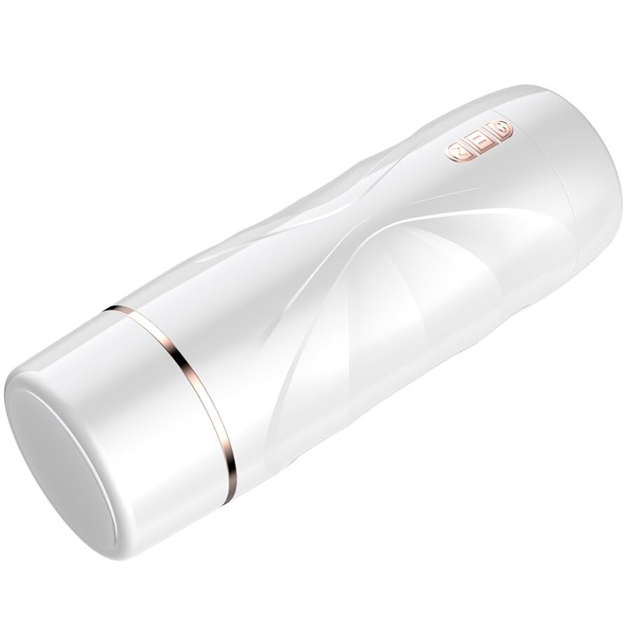 SHEQU - RILEY VIBRATING MASTURBATOR WITH SUCTION