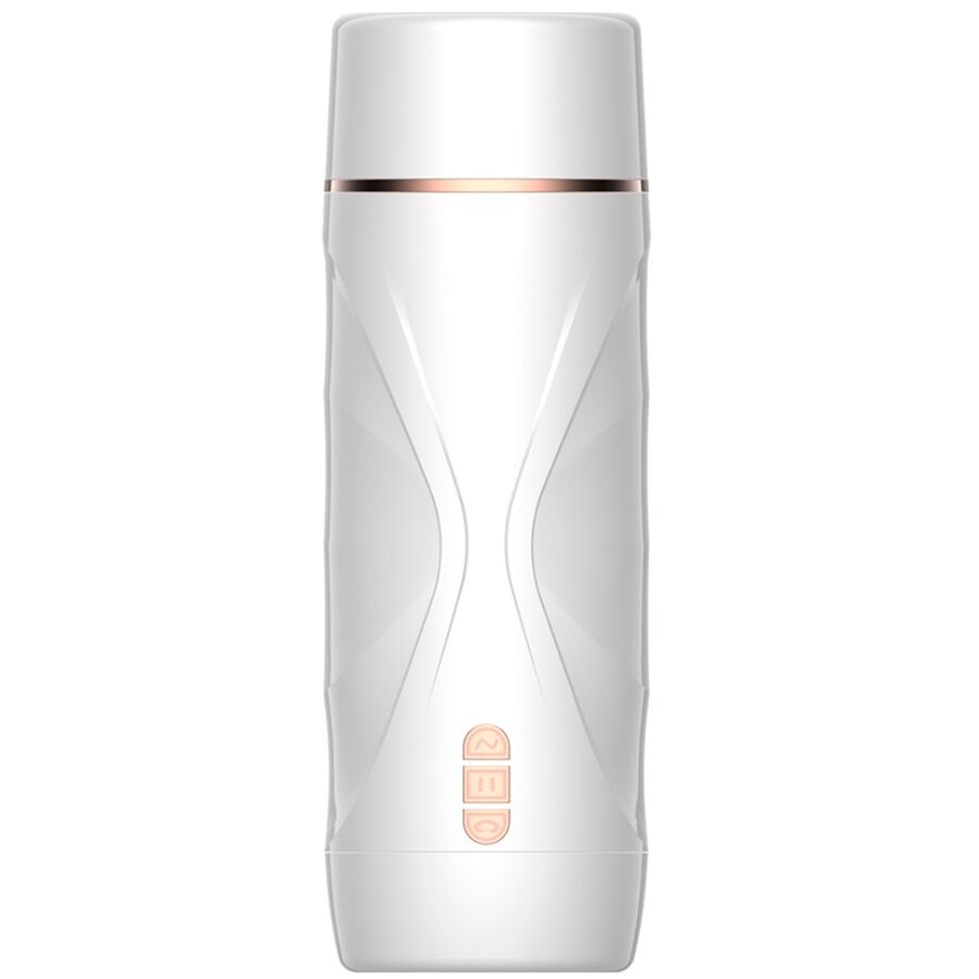 SHEQU - RILEY VIBRATING MASTURBATOR WITH SUCTION