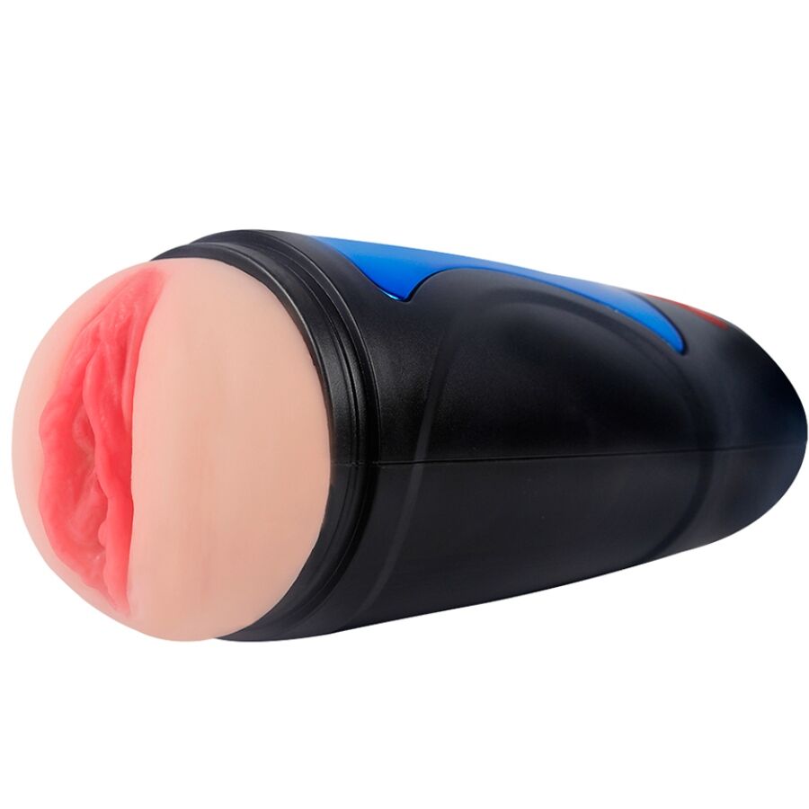 SHEQU - RENEE SQUEEZABLE VAGINA MASTURBATOR WITH VIBRATION IN CASE