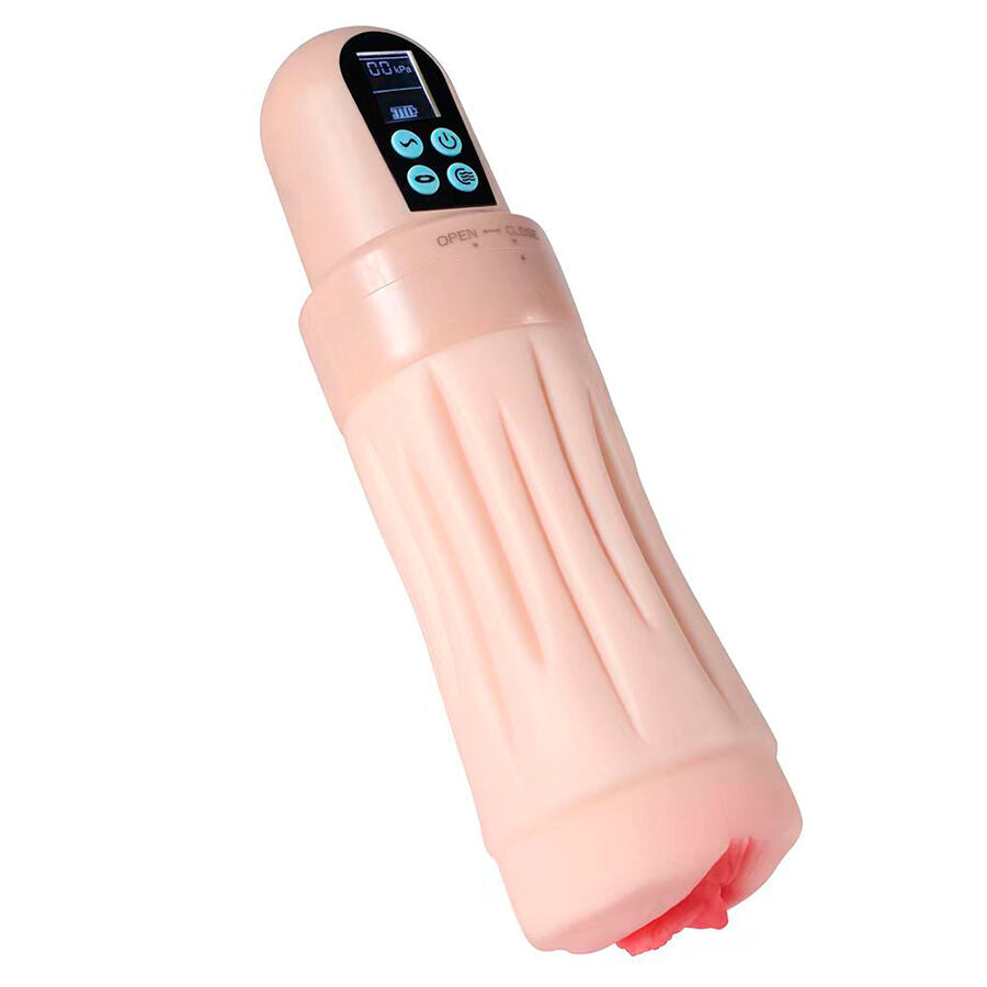 XISE - SUCTROKER V3.0 III VAGINAL MASTURBATOR WITH VIBRATION