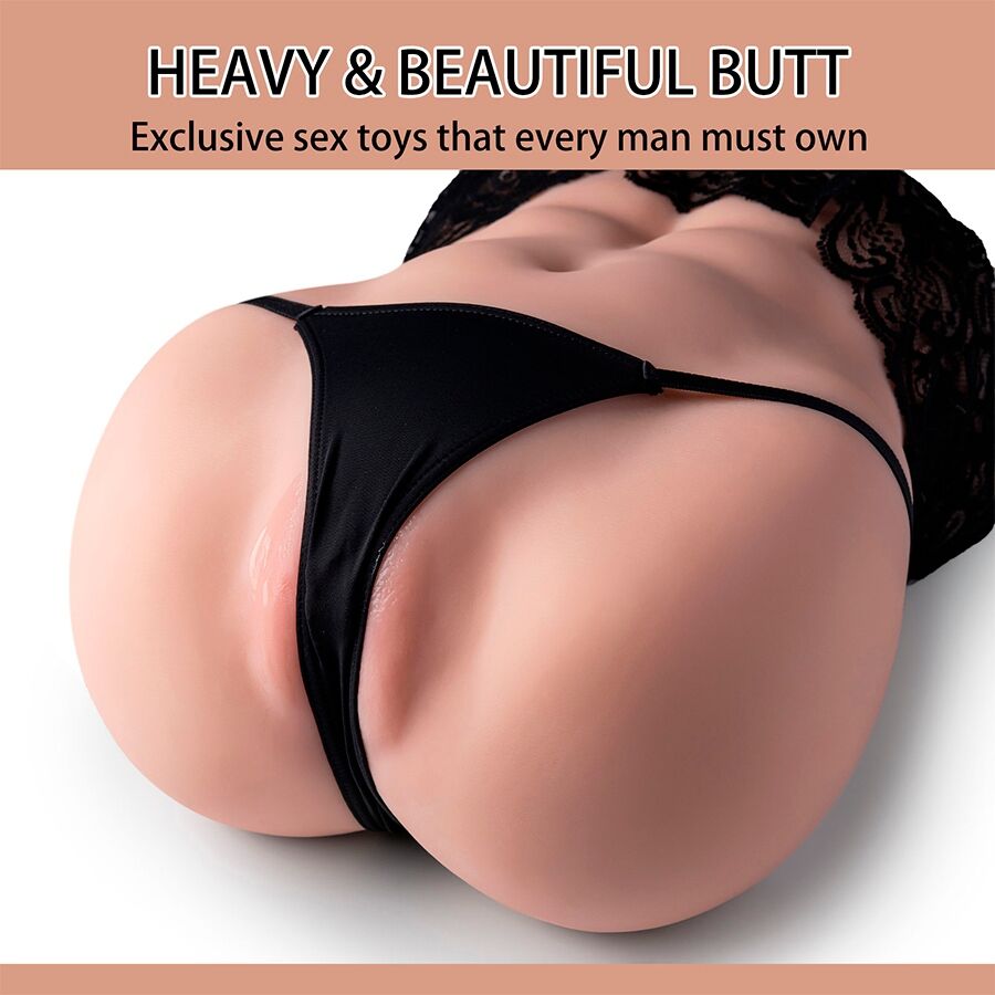 XISE - LYDIA FEMALE VAGINA MASTURBATOR WITH IMPULSE 25 CM