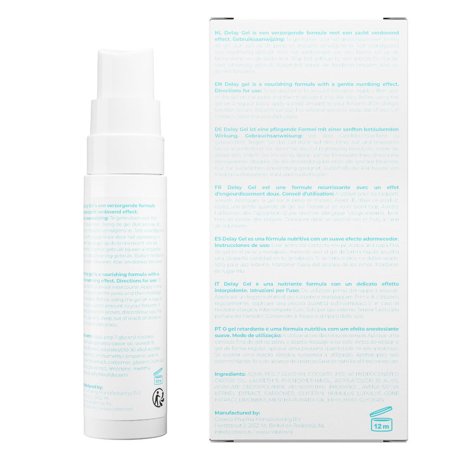 COBECO - MEN'S RETARDANT GEL 30 ML