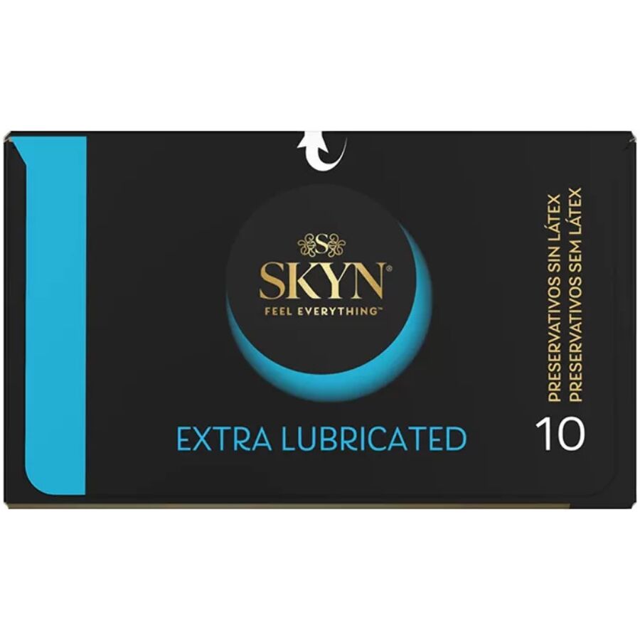 SKYN - EXTRA LUBRICATED CONDOMS 10 UNITS