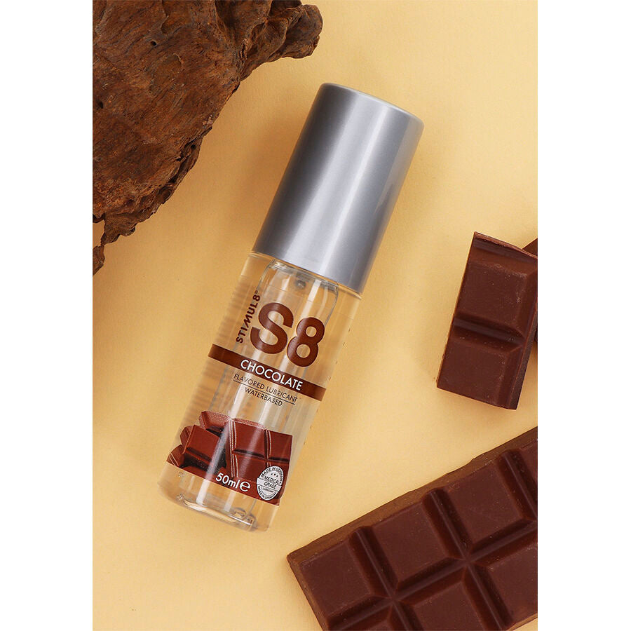 STIMUL8 - CHOCOLATE LUBRICANT S8 50 ML