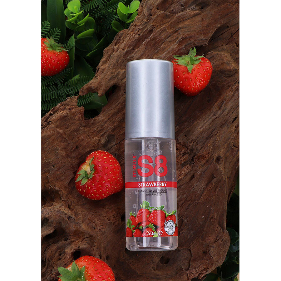 STIMUL8 - S8 Strawberry Lubricant 50ml