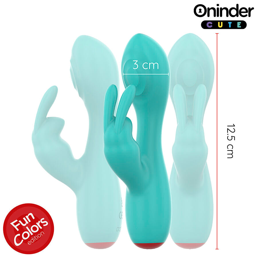 ONINDER CUTE - LOVE BUNNY VIBRATOR CLITORISM G-SPOT - FREE WORLDWIDE APP