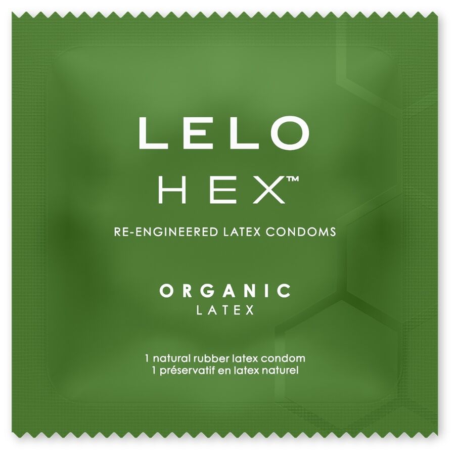 LELO - BOX OF HEX ORGANIC CONDOMS 3 UNITS