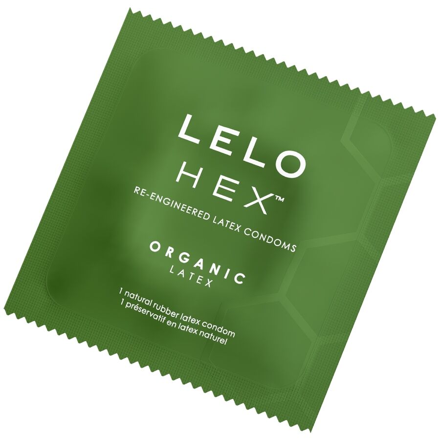 LELO - BOX OF HEX ORGANIC CONDOMS 3 UNITS