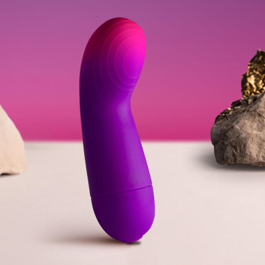 ROCKS-OFF - GLOW GIRL VIBE DISCREET PURPLE VIBRATOR FOR G-SPOT