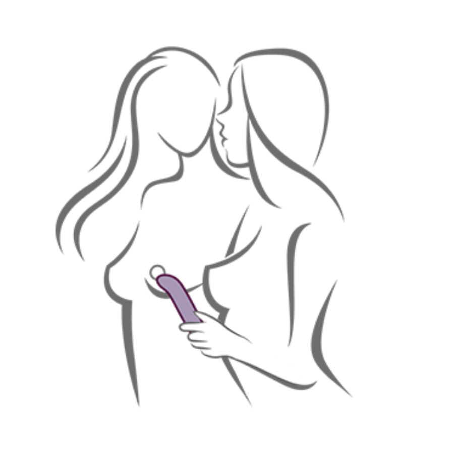 ROCKS-OFF - CHAIAMO G PURPLE G-SPOT VIBRATOR