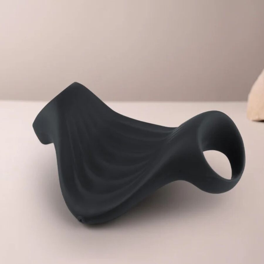 ROCKS-OFF - FLEXIBLE VIBRATING MASTURBATOR PALM BLACK