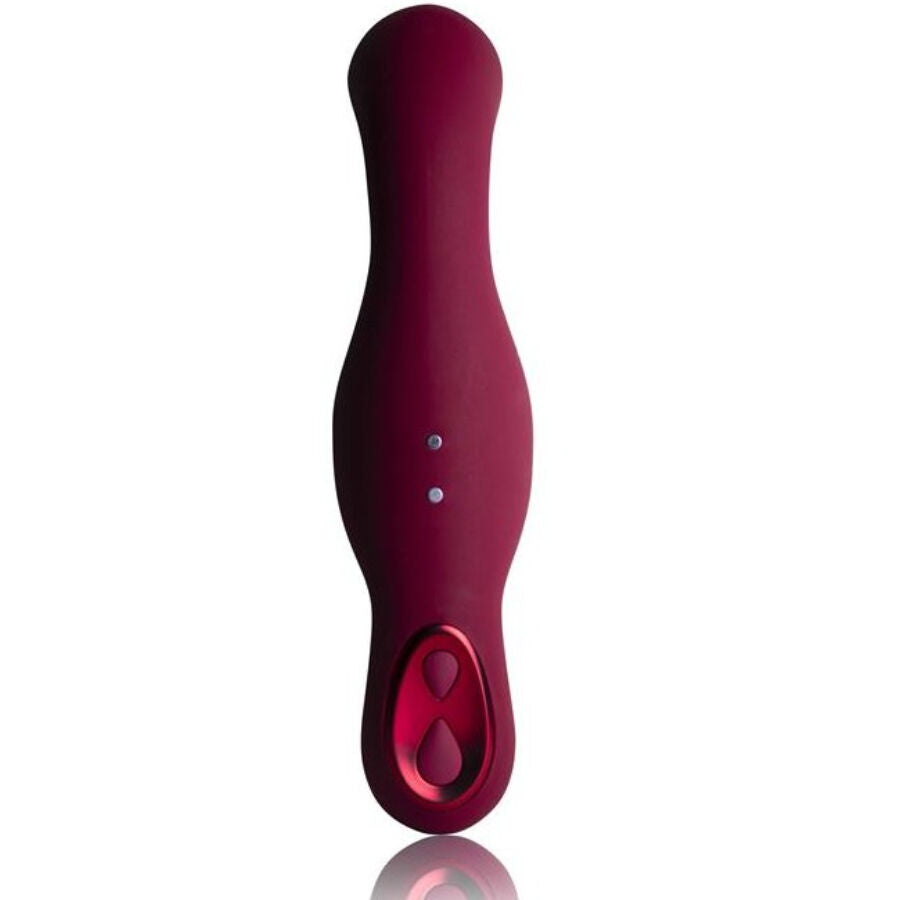 ROCKS-OFF - G-SPOT VIBRATOR RUBY GLOW BLUSH RED