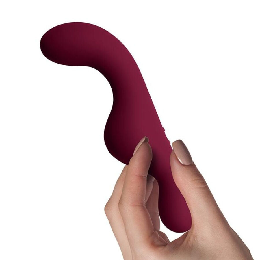 ROCKS-OFF - G-SPOT VIBRATOR RUBY GLOW BLUSH RED