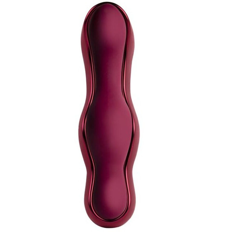 ROCKS-OFF - G-SPOT VIBRATOR RUBY GLOW BLUSH RED