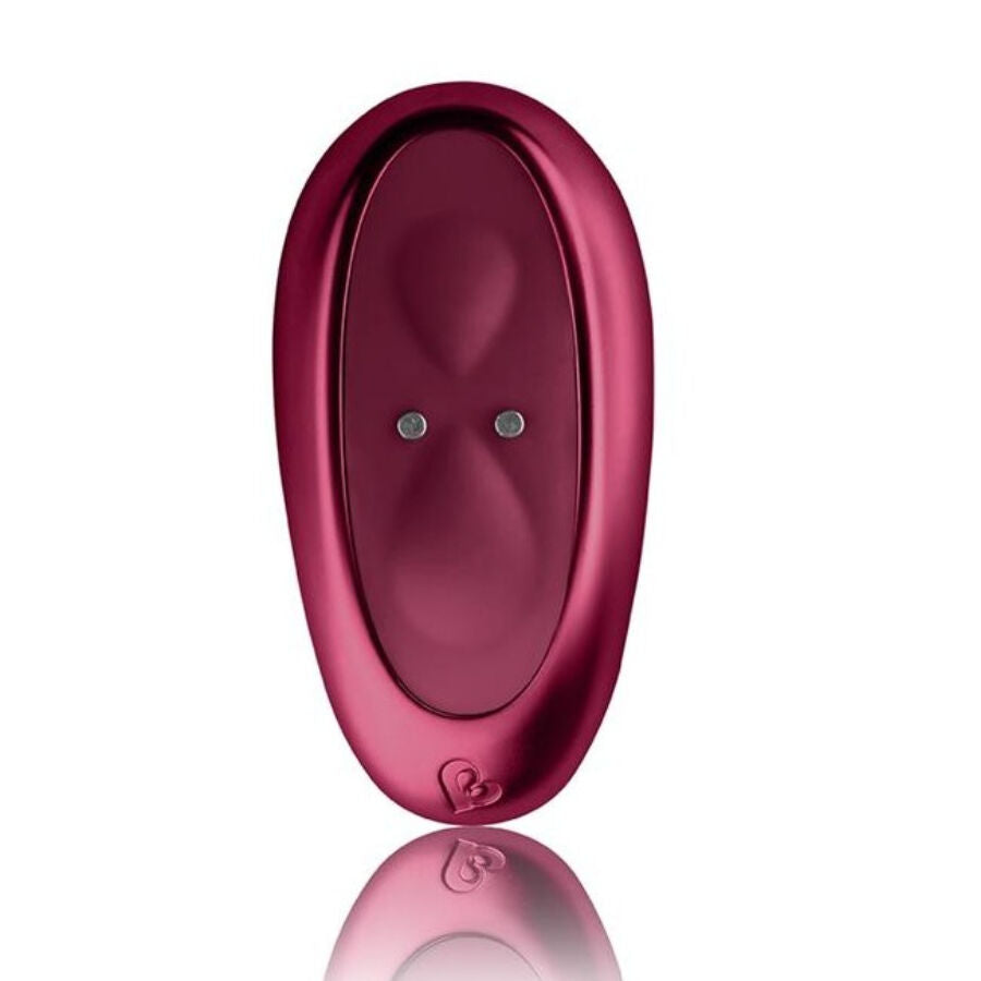 ROCKS-OFF - G-SPOT VIBRATOR RUBY GLOW BLUSH RED