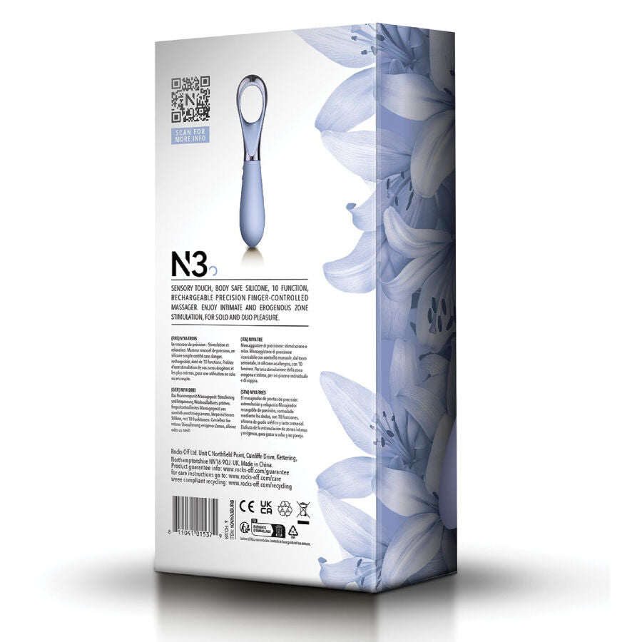 NIYA - N3 PRECISION EROGENOUS ZONE MASSAGER