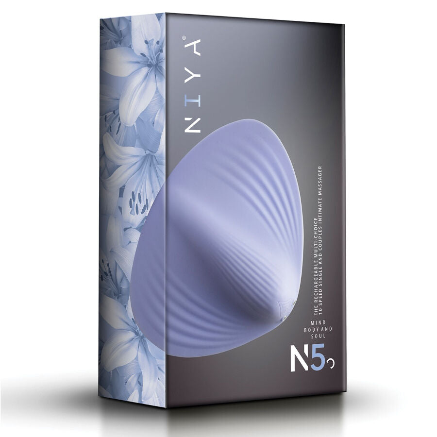 NIYA - N5 MULTI-PURPOSE INTIMATE MASSAGER WITH REMOTE CONTROL