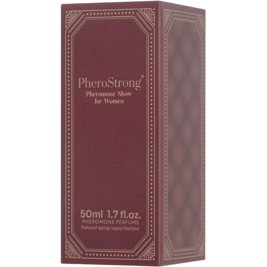 PHEROSTRONG - PHEROMONES SHOW PERFUME FOR WOMEN 50 ML