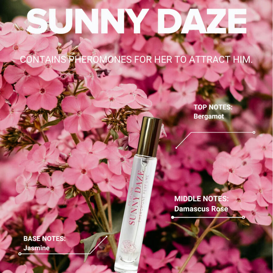 EYE OF LOVE - BLOOM FEMININO SATIVA PARFUM SUNNY DAZE 30 ML